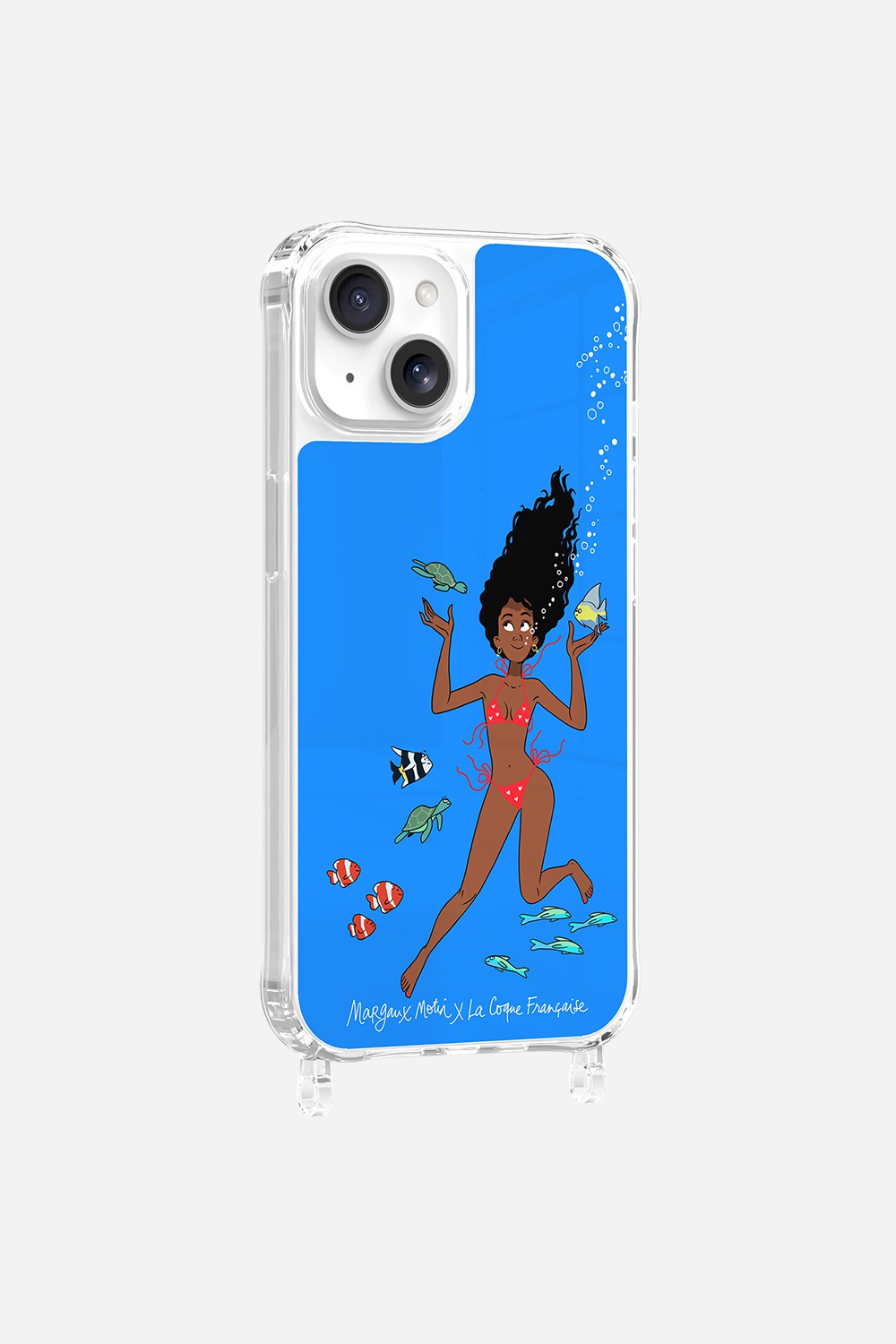 LCF X MARGAUX MOTIN Rings Splash Print Case