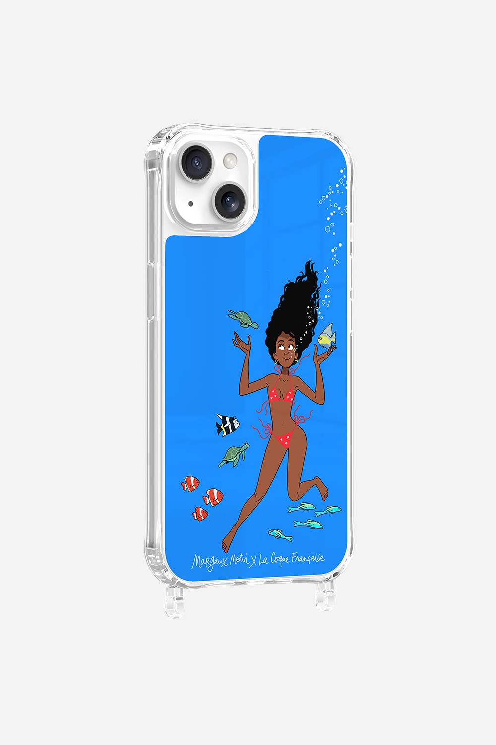 LCF X MARGAUX MOTIN Rings Splash Print Case