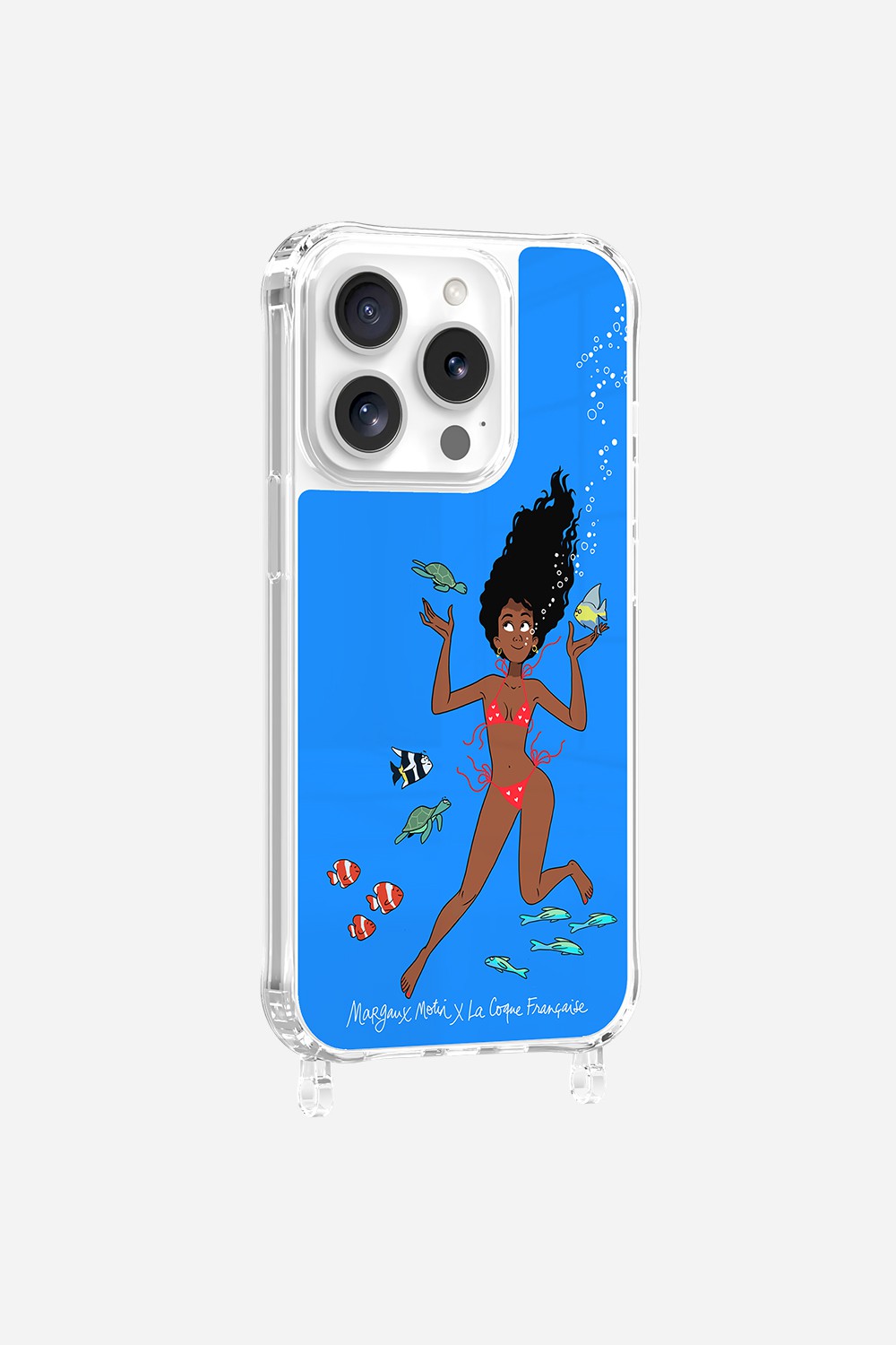 LCF X MARGAUX MOTIN Rings Splash Print Case