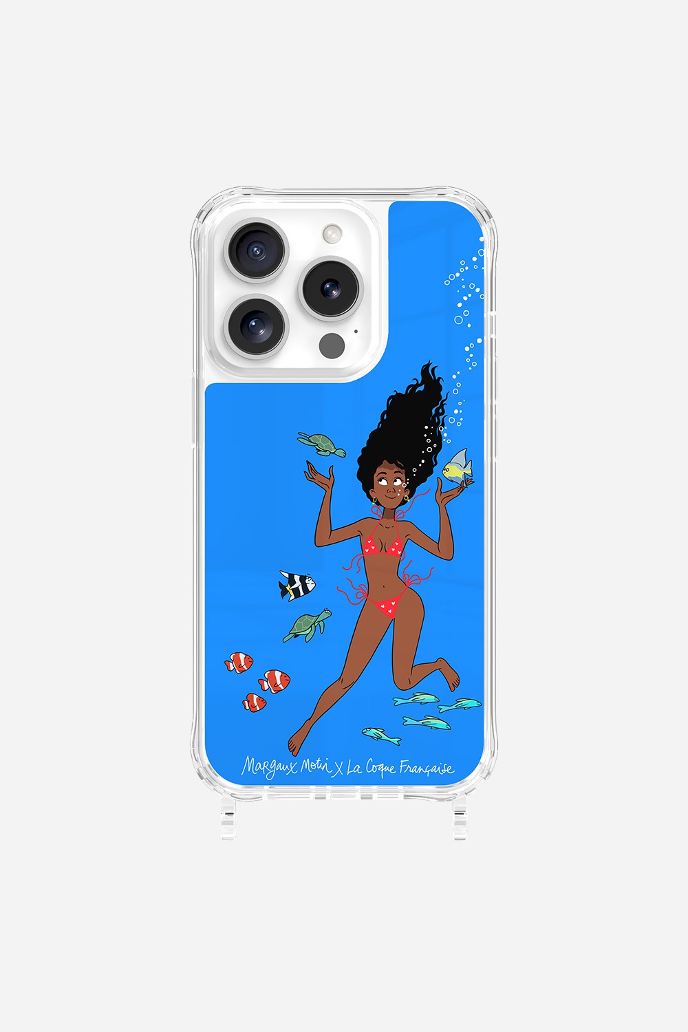 LCF X MARGAUX MOTIN Rings Splash Print Case