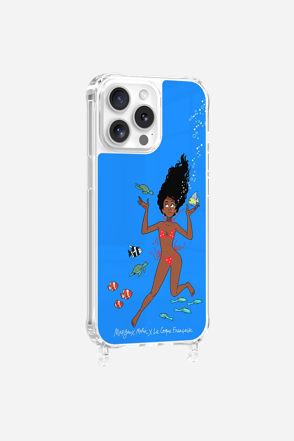 LCF X MARGAUX MOTIN Rings Splash Print Case