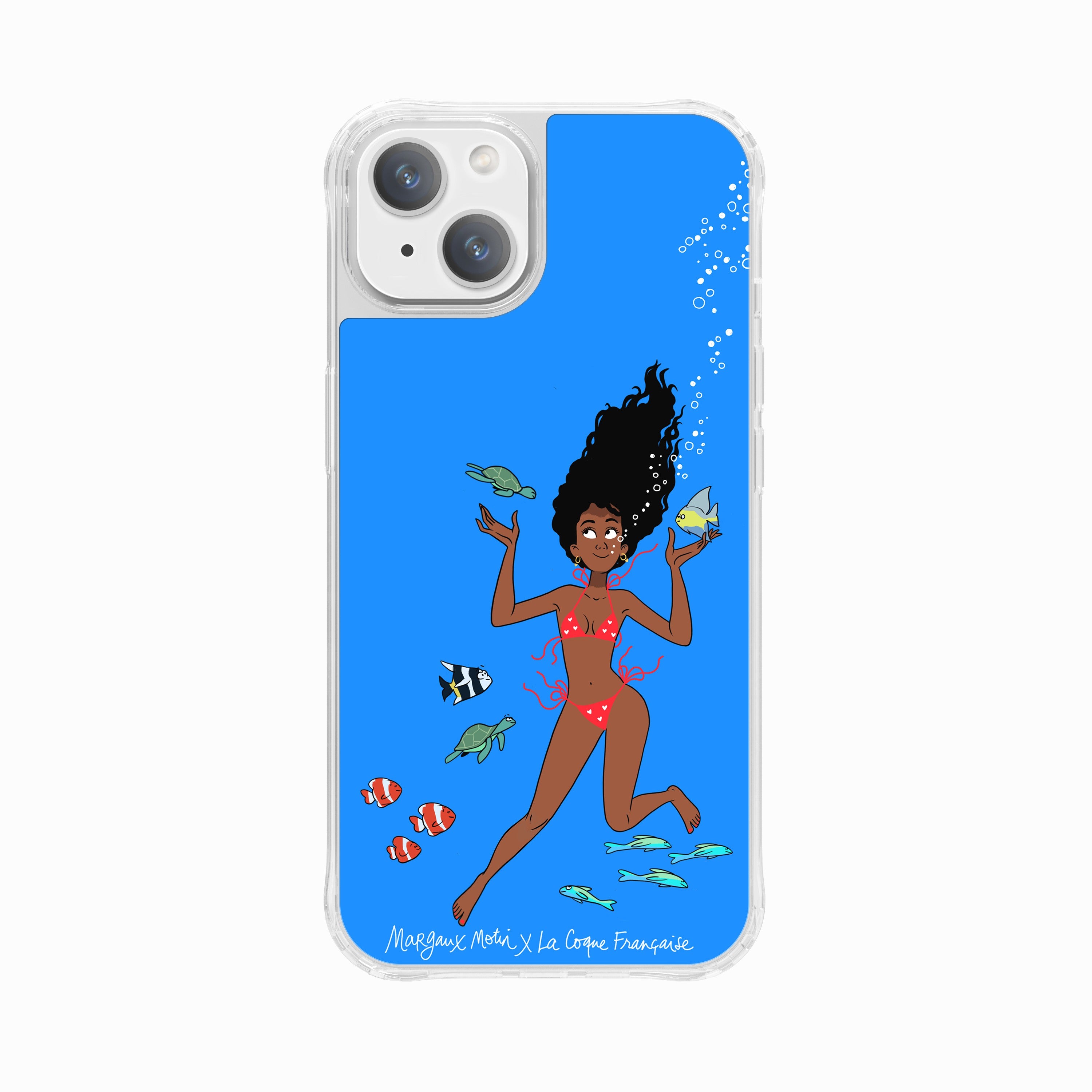 LCF X MARGAUX MOTIN Rings Splash Print Case