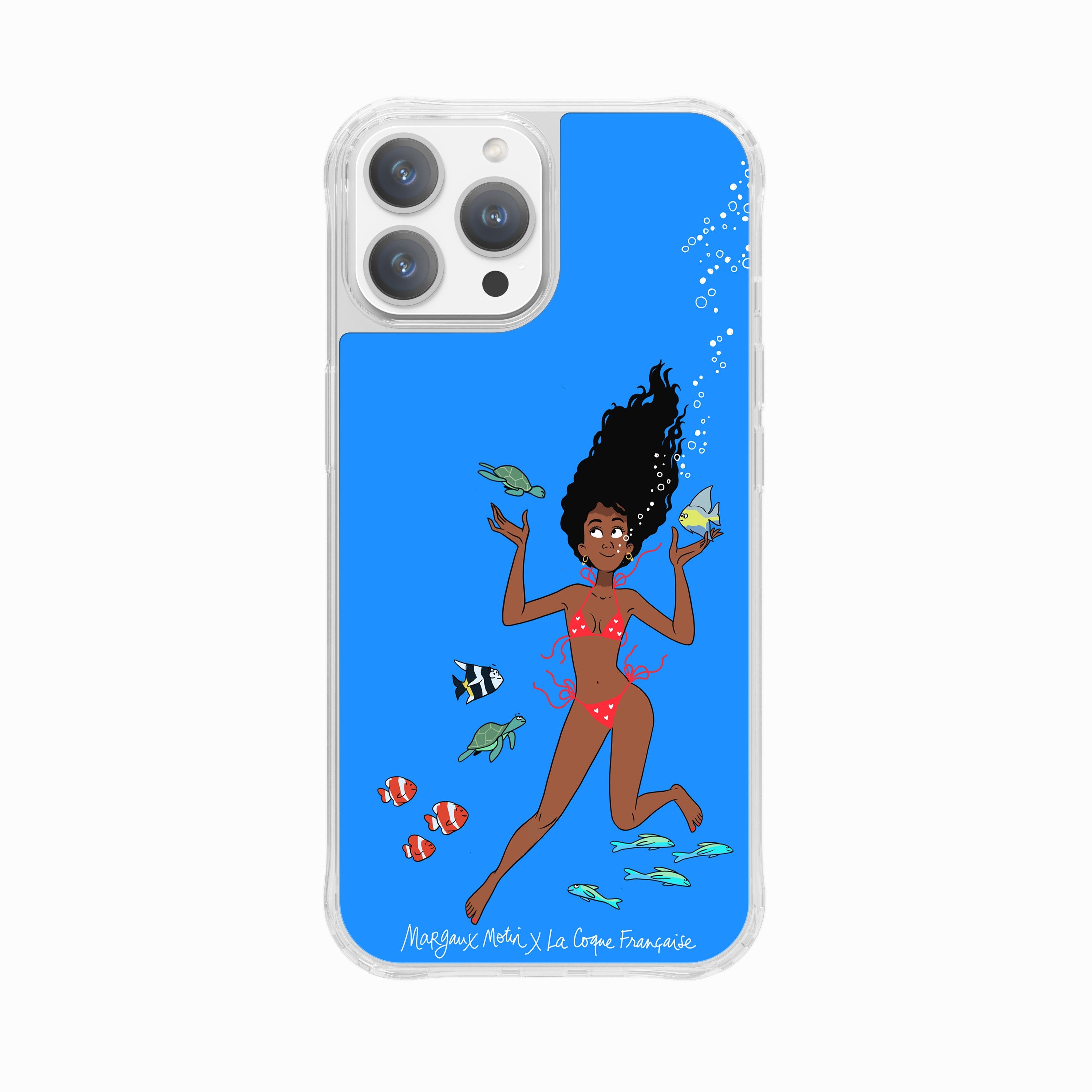 LCF X MARGAUX MOTIN Rings Splash Print Case
