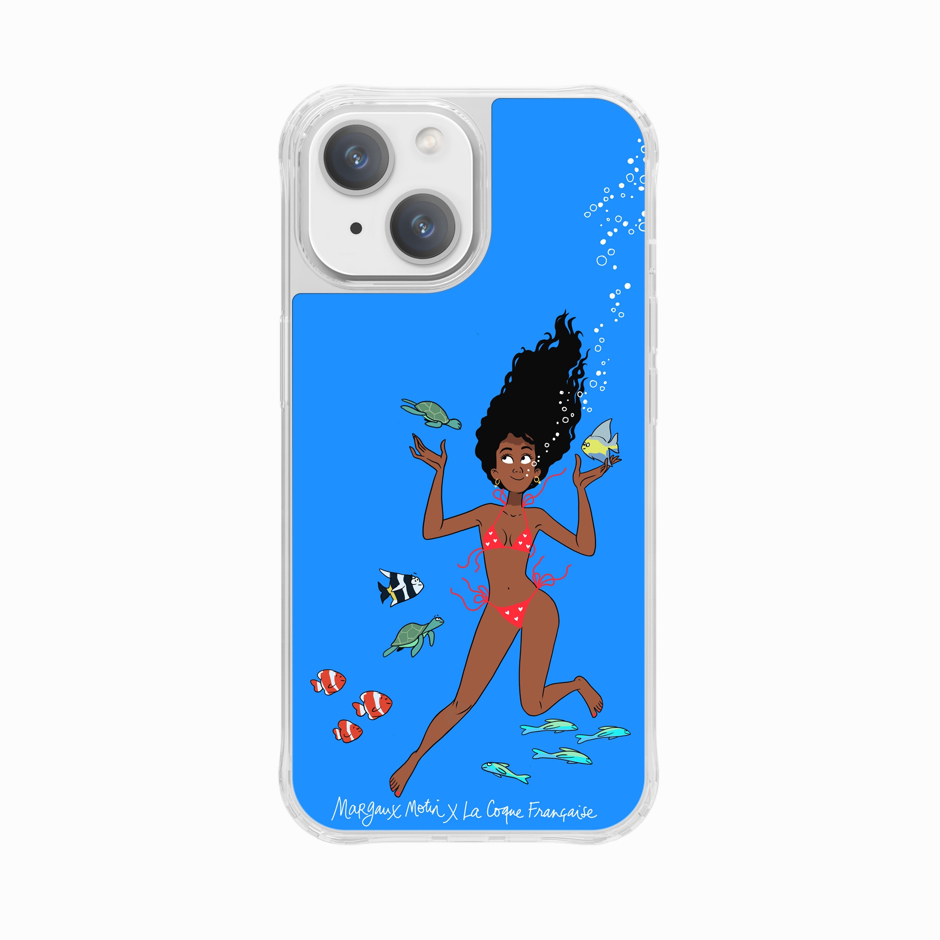 LCF X MARGAUX MOTIN Rings Splash Print Case