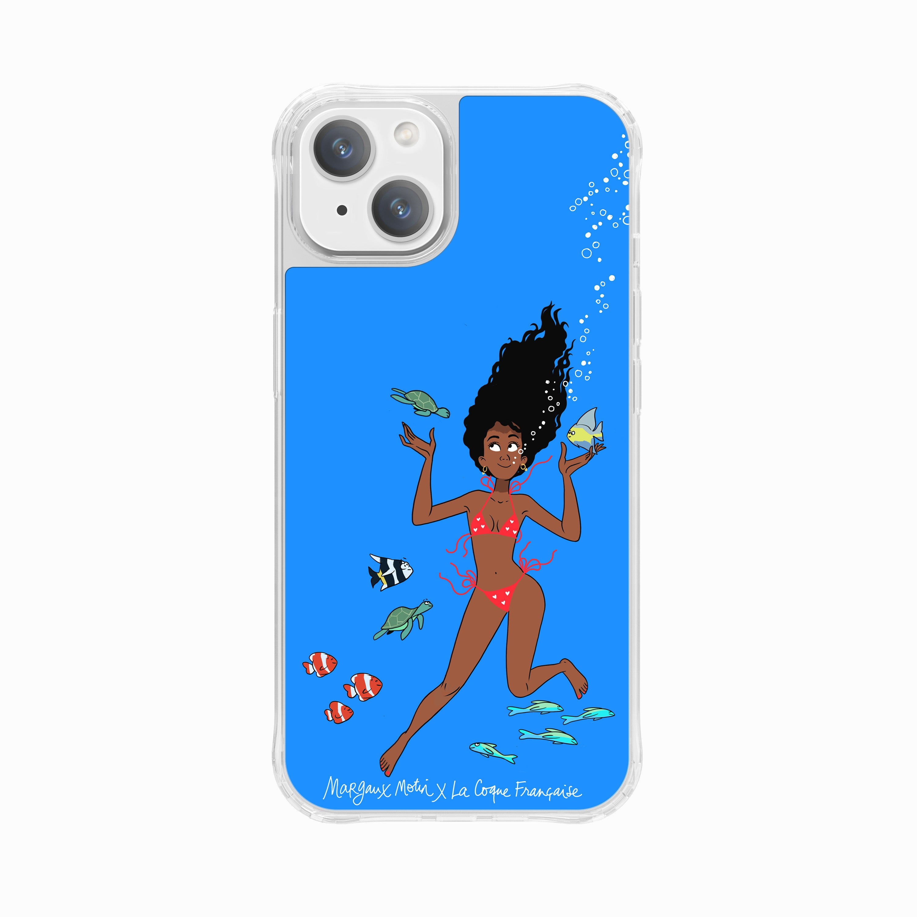 LCF X MARGAUX MOTIN Rings Splash Print Case