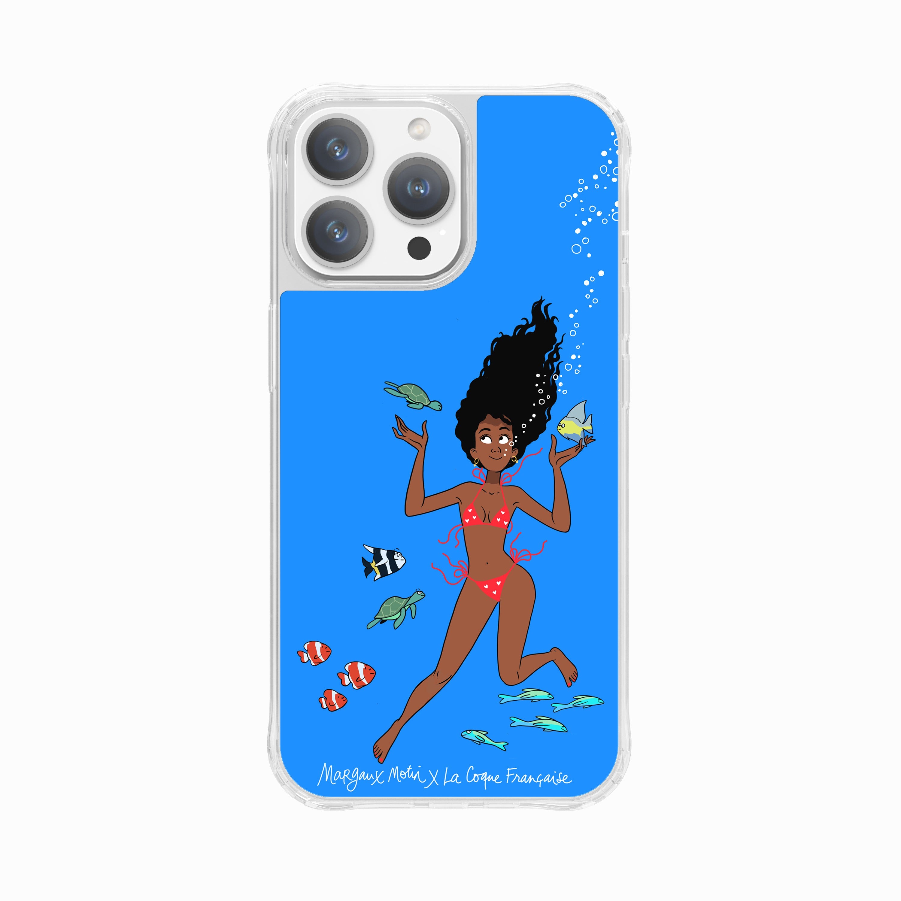 LCF X MARGAUX MOTIN Rings Splash Print Case