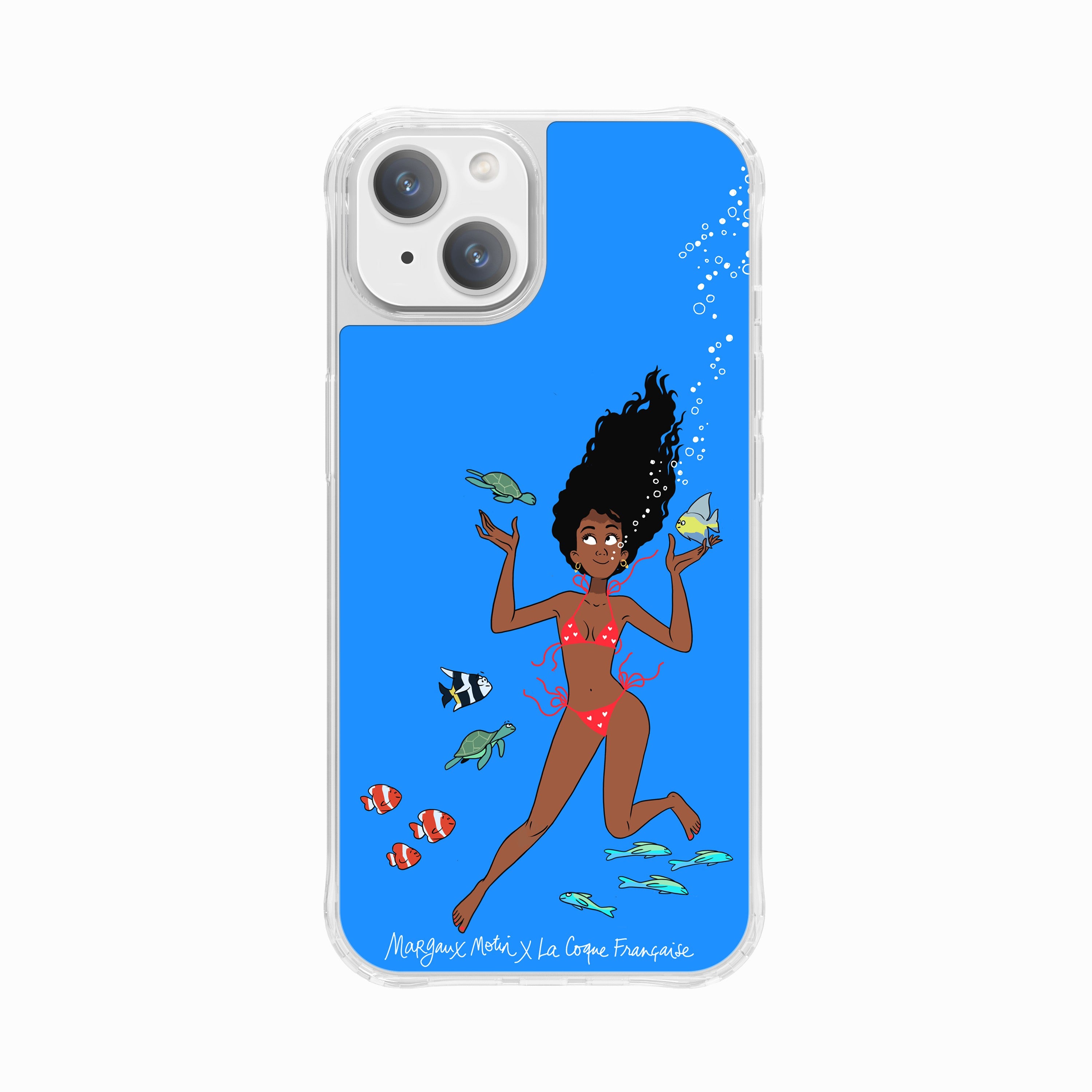 LCF X MARGAUX MOTIN Rings Splash Print Case