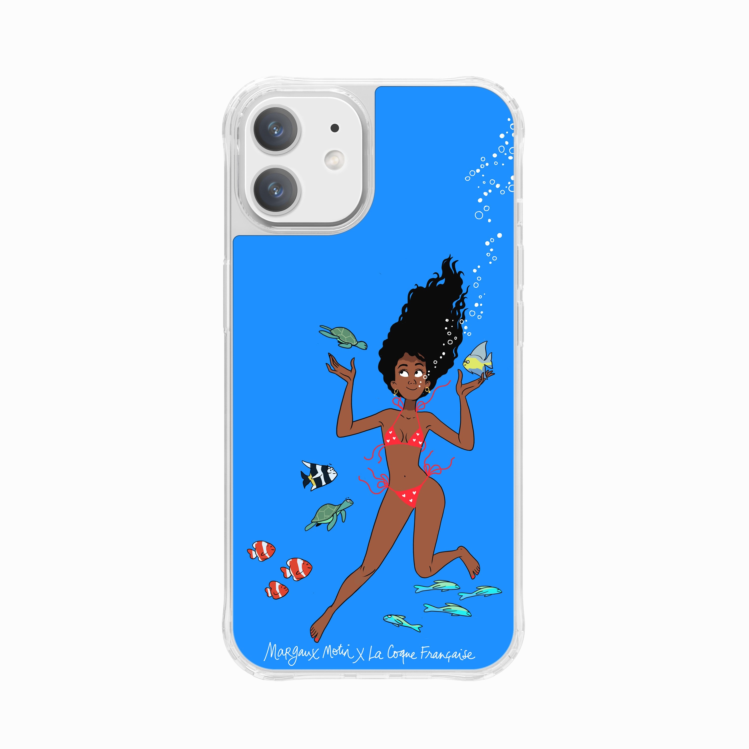 LCF X MARGAUX MOTIN Rings Splash Print Case