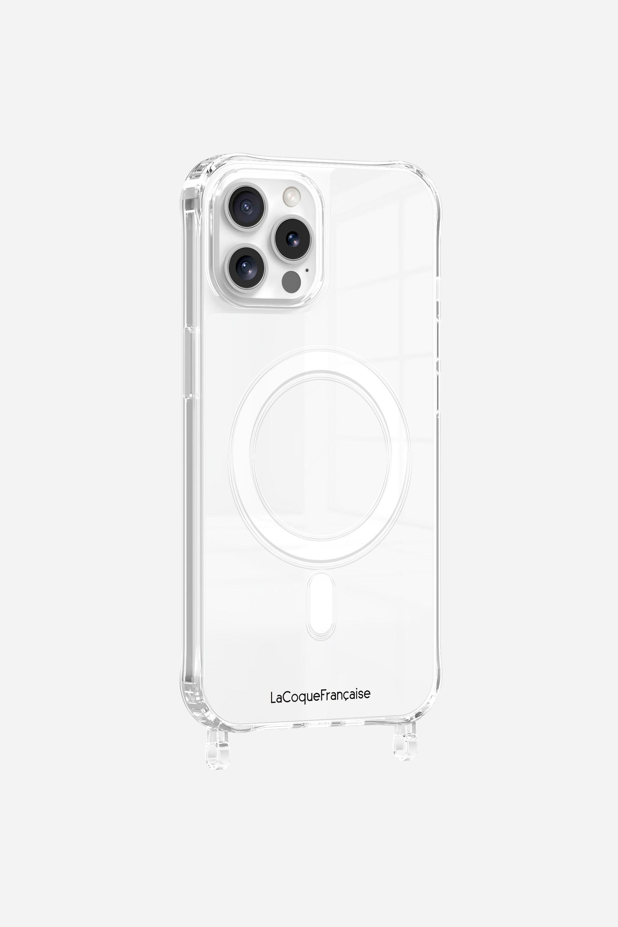 Coque Anneaux Magsafe Transparent