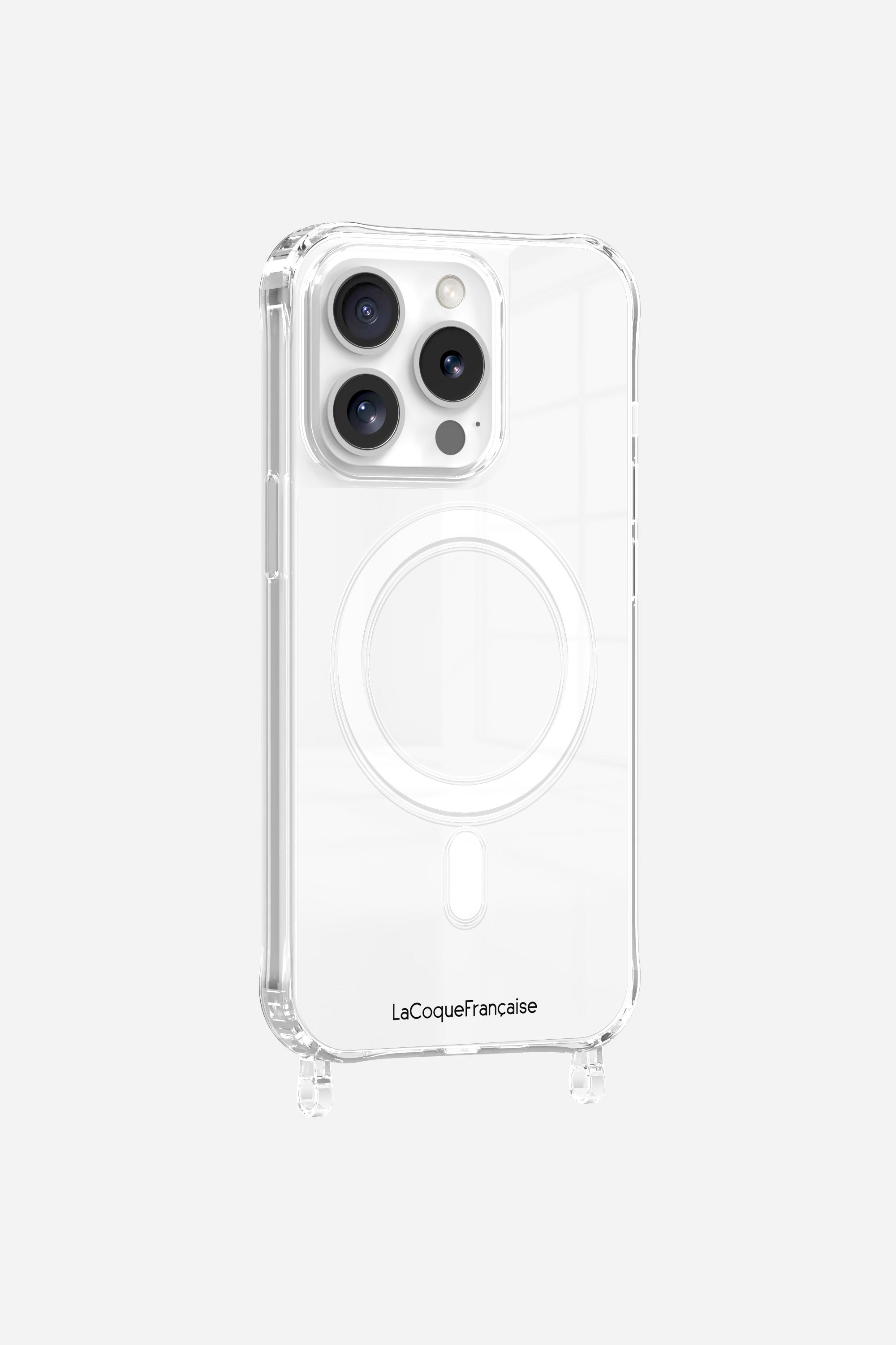 Coque Anneaux Magsafe Transparente - 15
