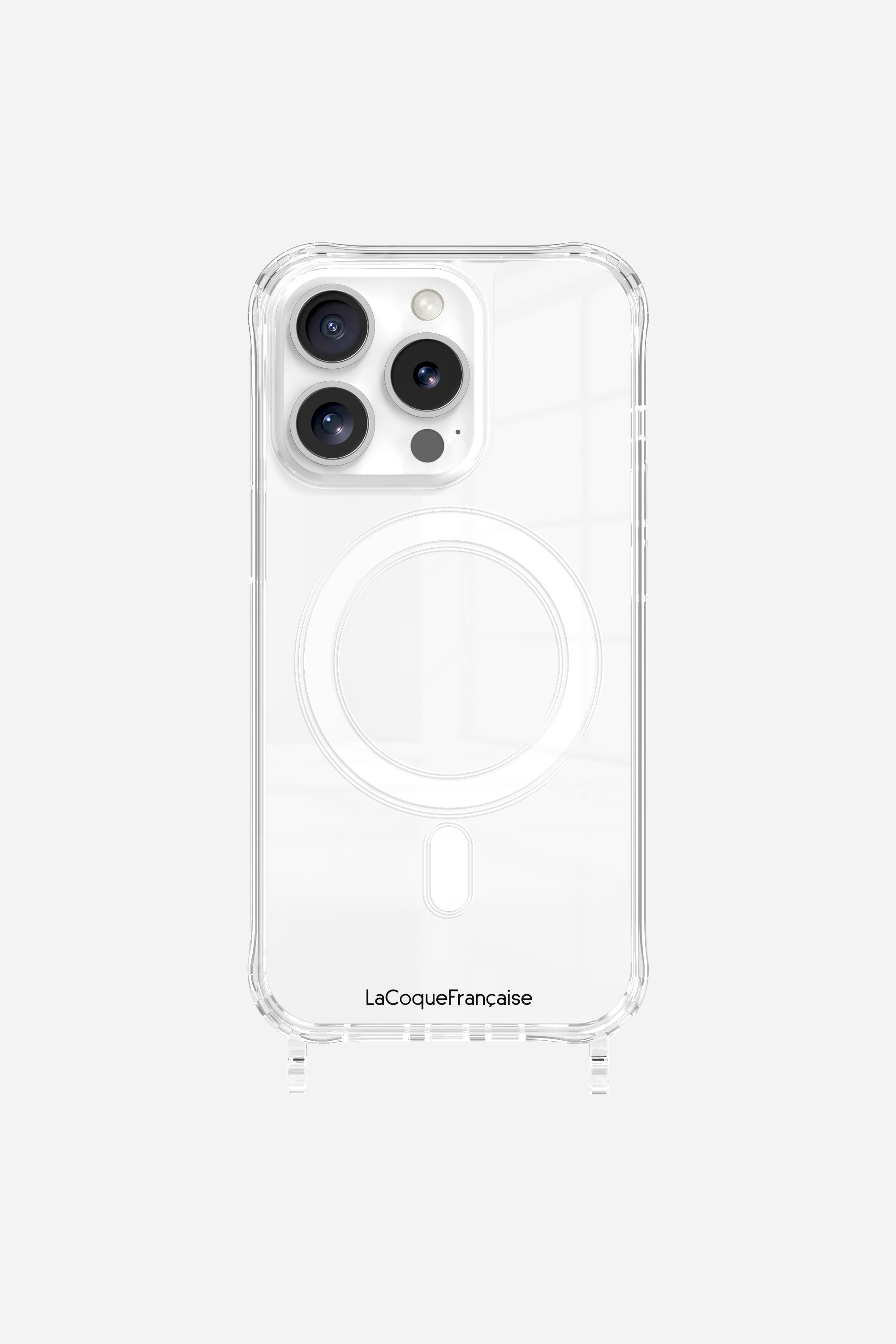 Coque Anneaux Magsafe Transparente