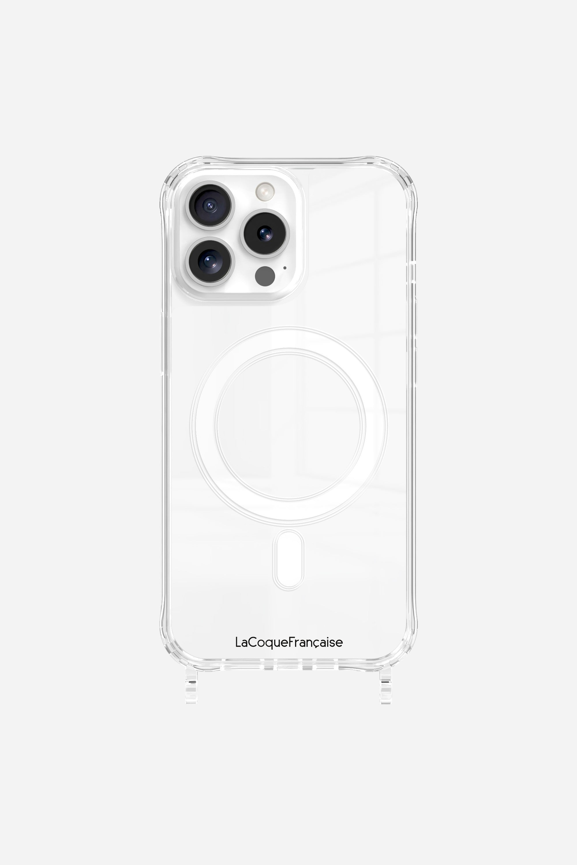 Coque Anneaux Magsafe Transparente