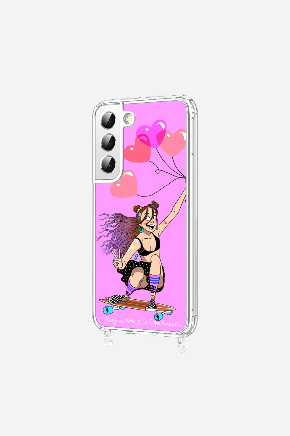 LCF X MARGAUX MOTIN Love Ride Printed Rings Case