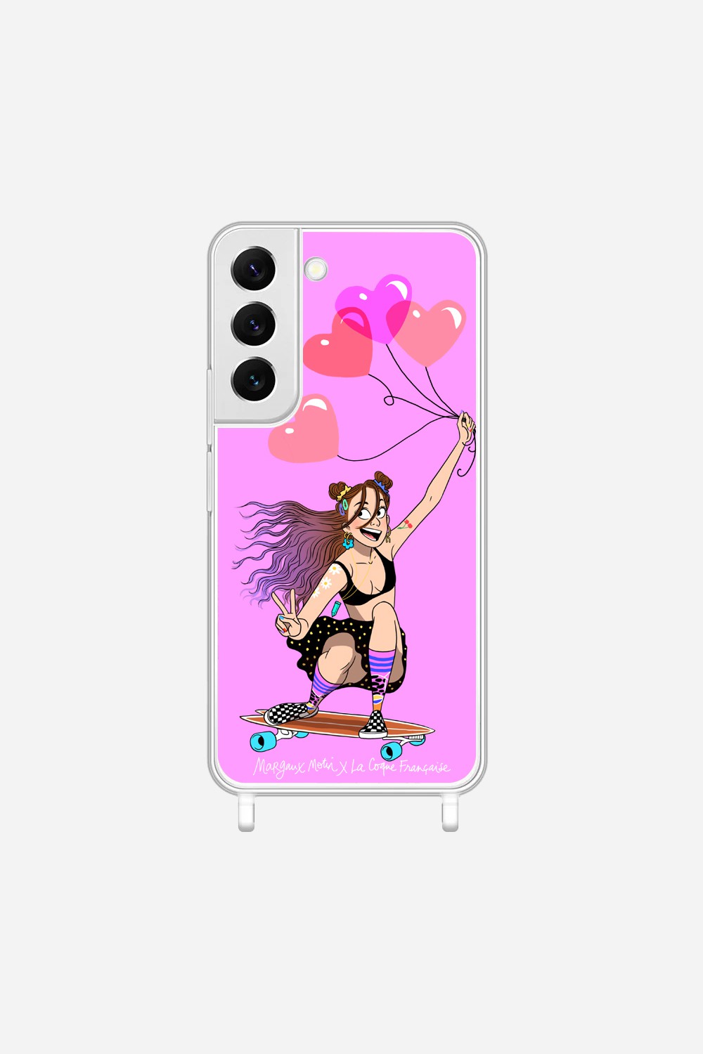LCF X MARGAUX MOTIN Love Ride Printed Rings Case