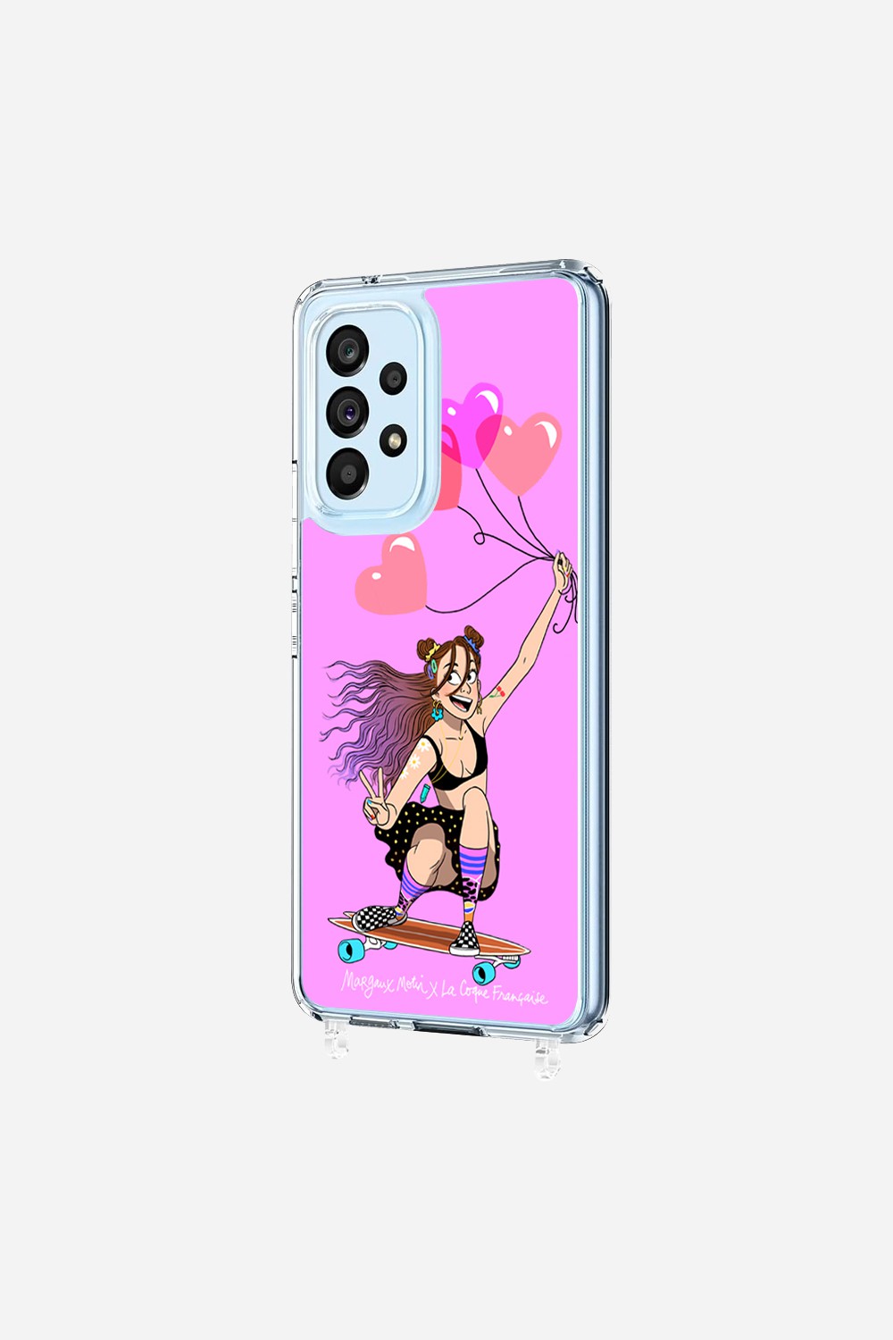 LCF X MARGAUX MOTIN Love Ride Printed Rings Case