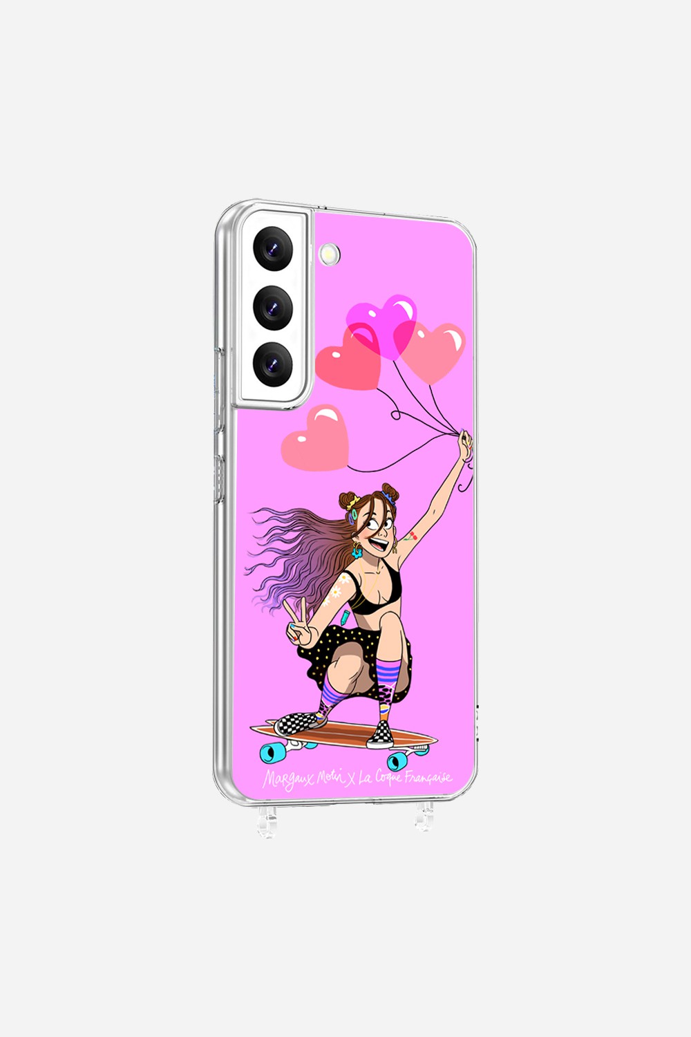 LCF X MARGAUX MOTIN Love Ride Printed Rings Case