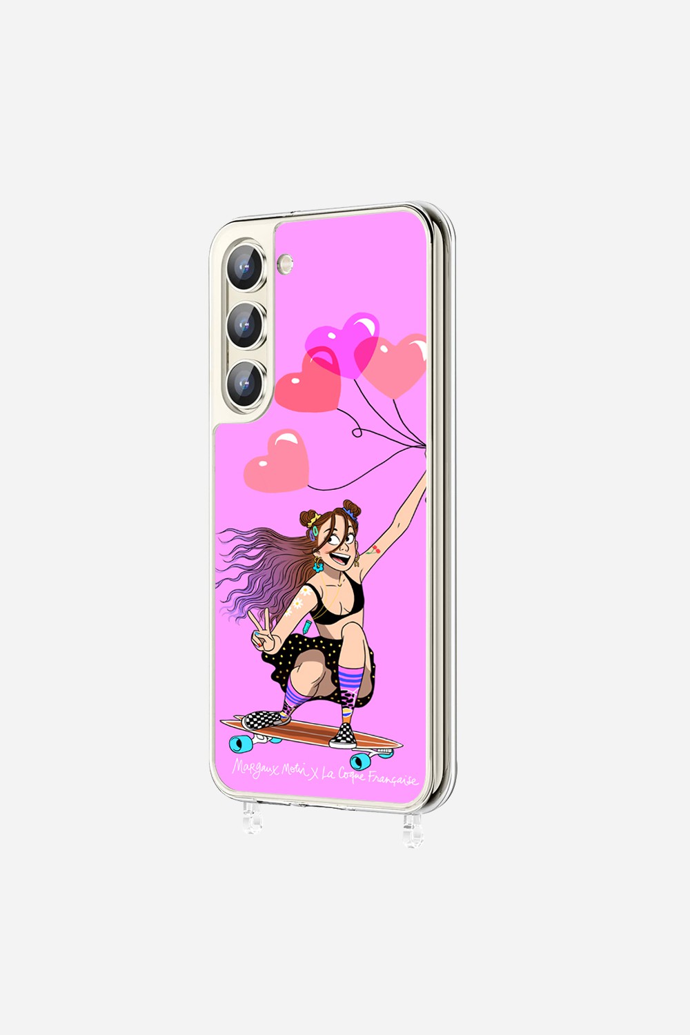 LCF X MARGAUX MOTIN Love Ride Printed Rings Case