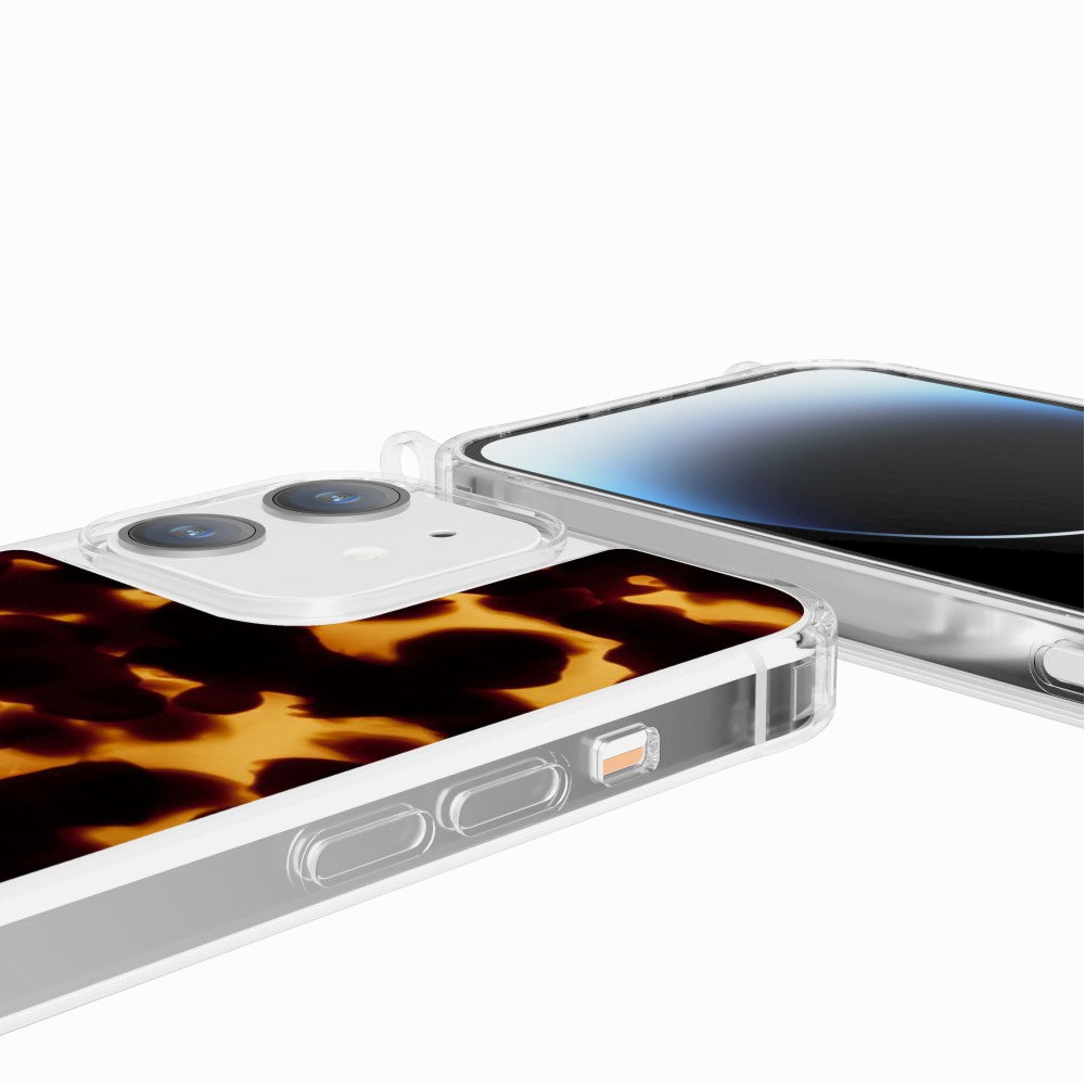 Coque Anneaux Imprimee Tortue - 78