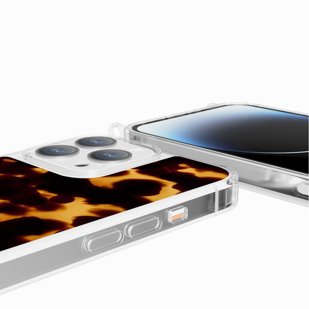 Coque Anneaux Imprimee Tortue - 63