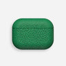 Coque Airpods Pro Cuir Vert