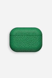 Coque Airpods Pro Cuir Vert