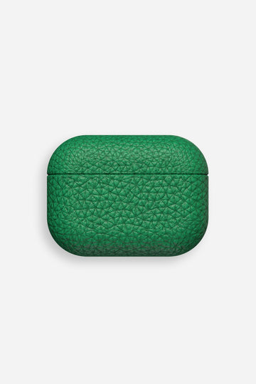 Coque Airpods Pro Cuir Vert