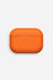 Coque Airpods Pro Cuir Orange