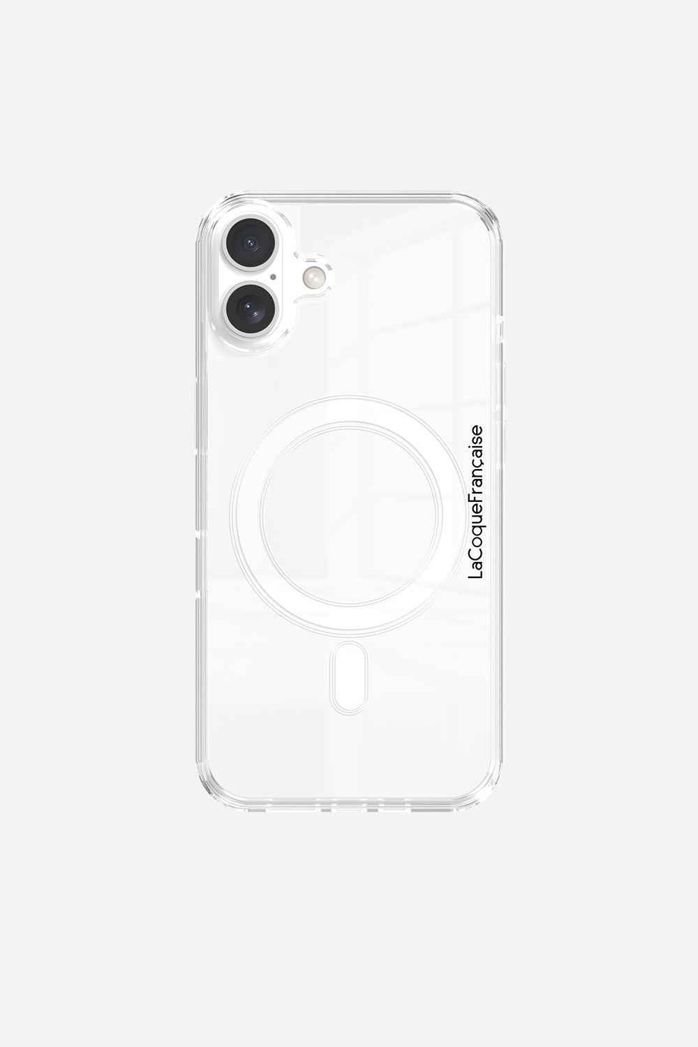 Coque Sans Anneaux Transparente