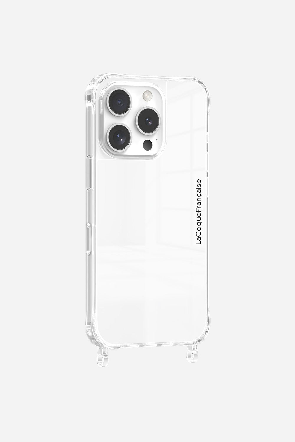 フランス発 ☆LaCoqueFrancaise☆ iPhone用ケース: シルバーラメ フランス発 ☆LaCoqueFrancaise☆ iPhone用ケース: シルバーラメ