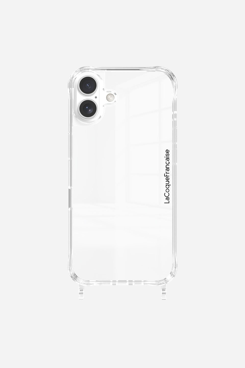 Coque Anneaux Transparente