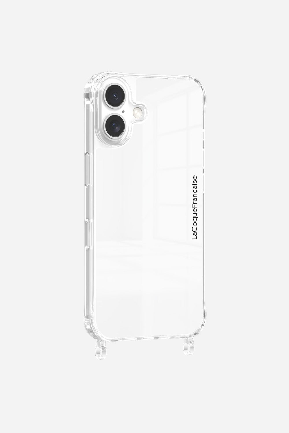 Coque Anneaux Transparent