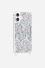 Coque Anneaux Paillettes Holographique - 4