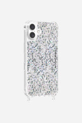 Coque Anneaux Paillettes Holographique - 4