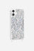 Coque Anneaux Paillettes Holographique