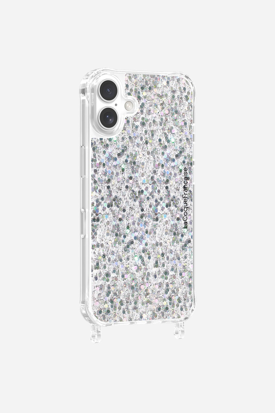Coque Anneaux Paillettes Holographique - 4