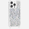 Coque Anneaux Paillettes Holographique