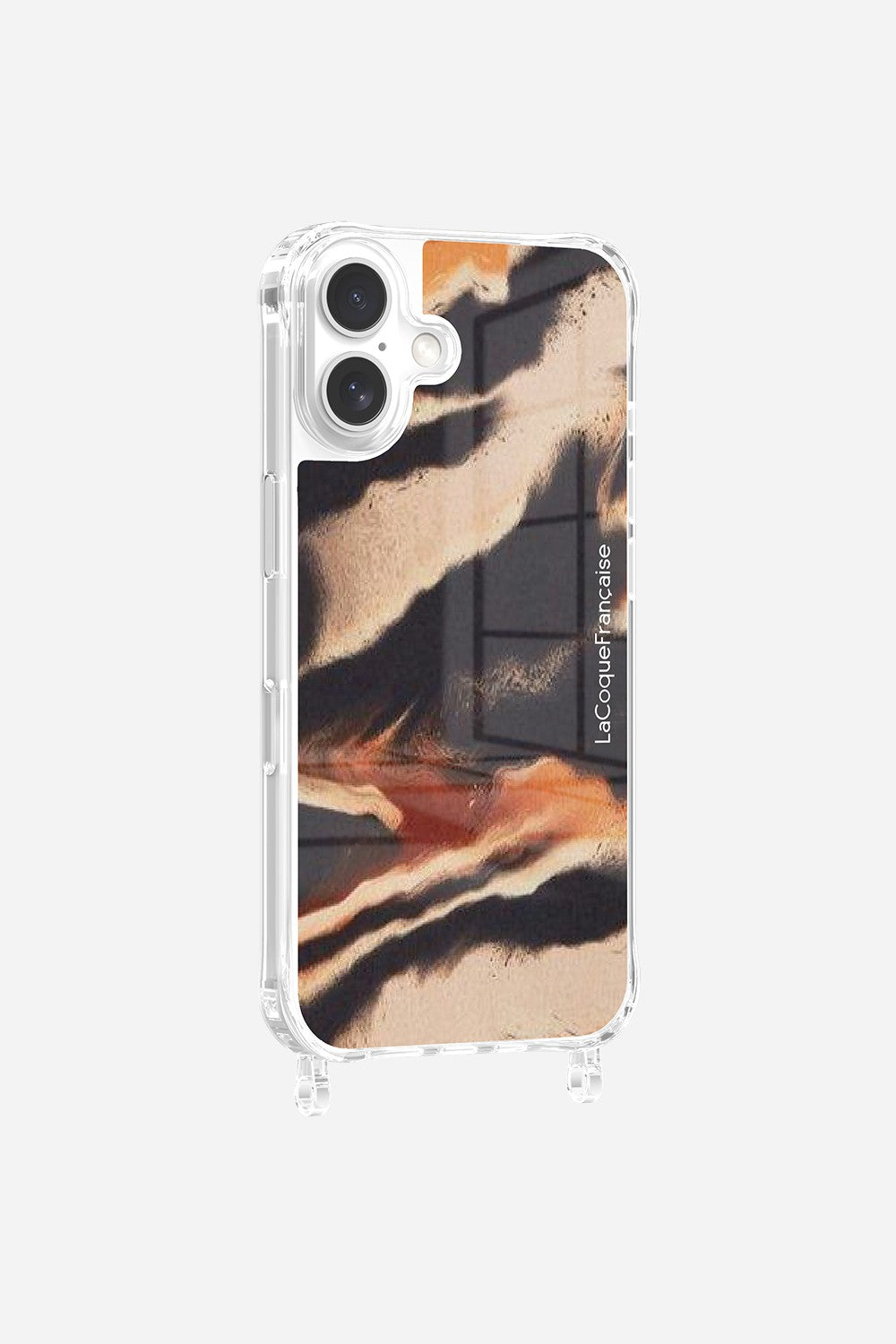 Coque Anneaux Imprimee Antilope - 101
