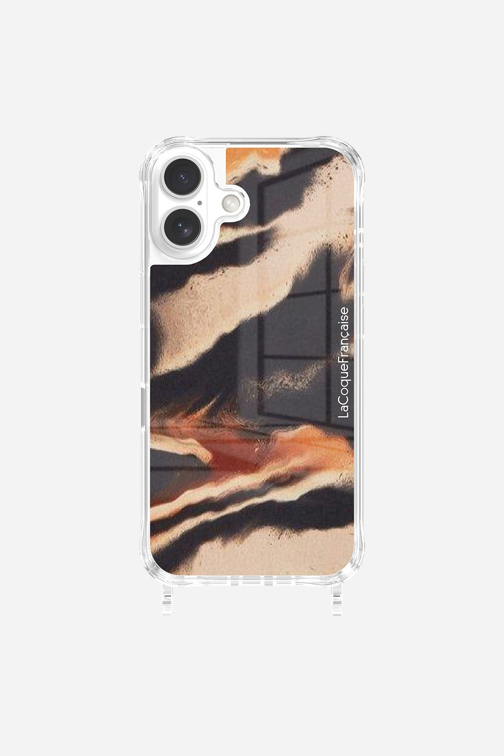 Coque Anneaux Imprimee Antilope - 102