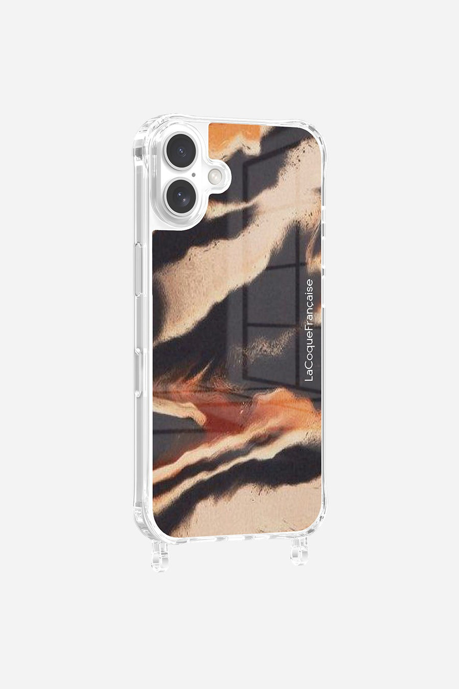 Coque Anneaux Imprimee Antilope - 4