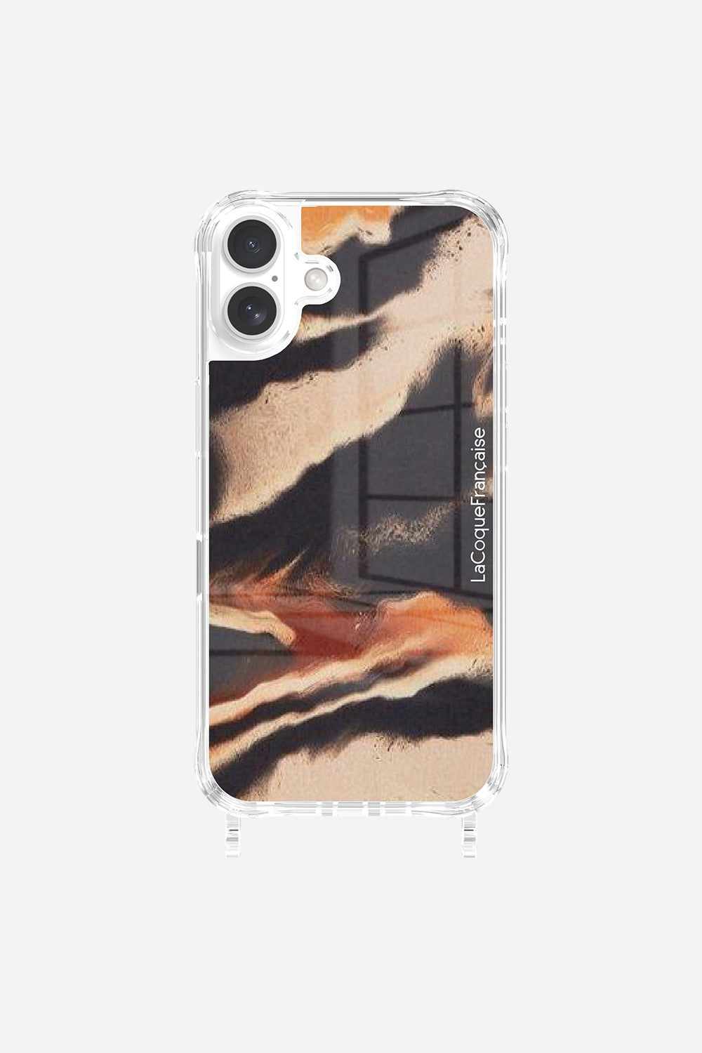 Coque Anneaux Imprimee Antilope