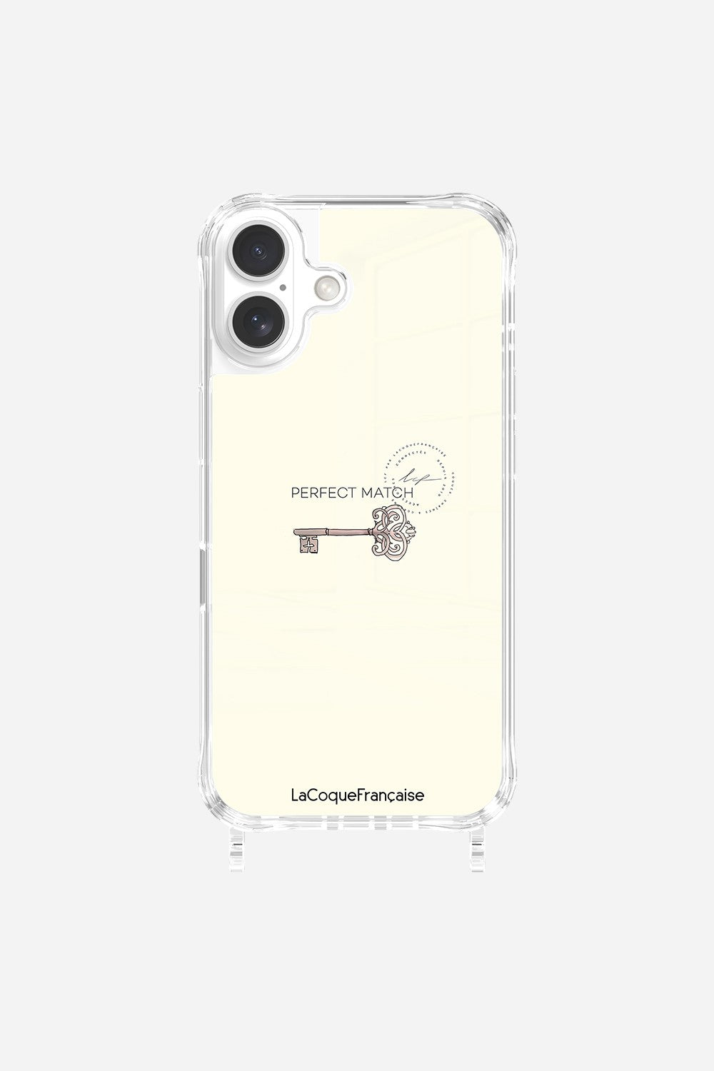 Coque Anneaux Imprimee Cle - 60