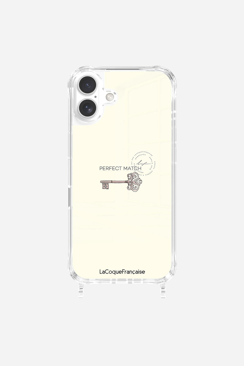 Coque Anneaux Imprimee Cle - 61