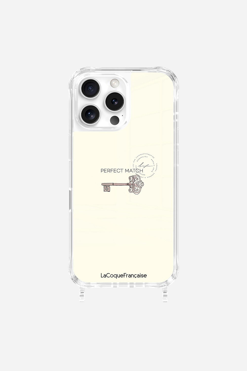 Coque Anneaux Imprimee Cle - 59