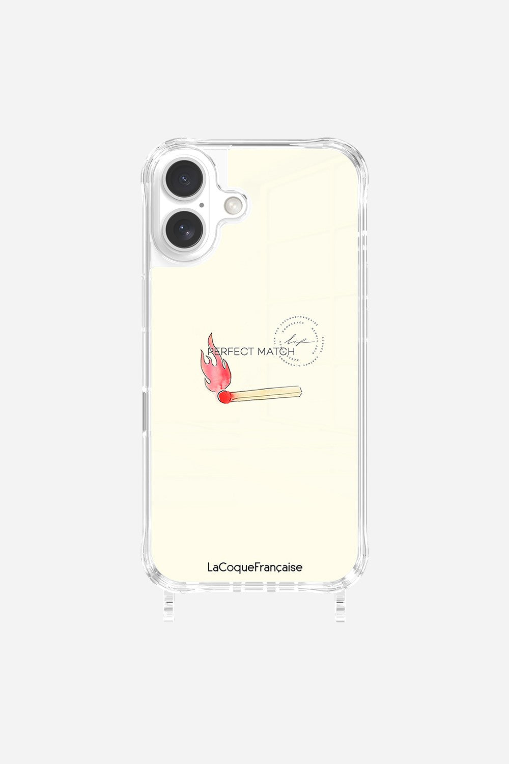 Coque Anneaux Imprimee Allumettes - 14
