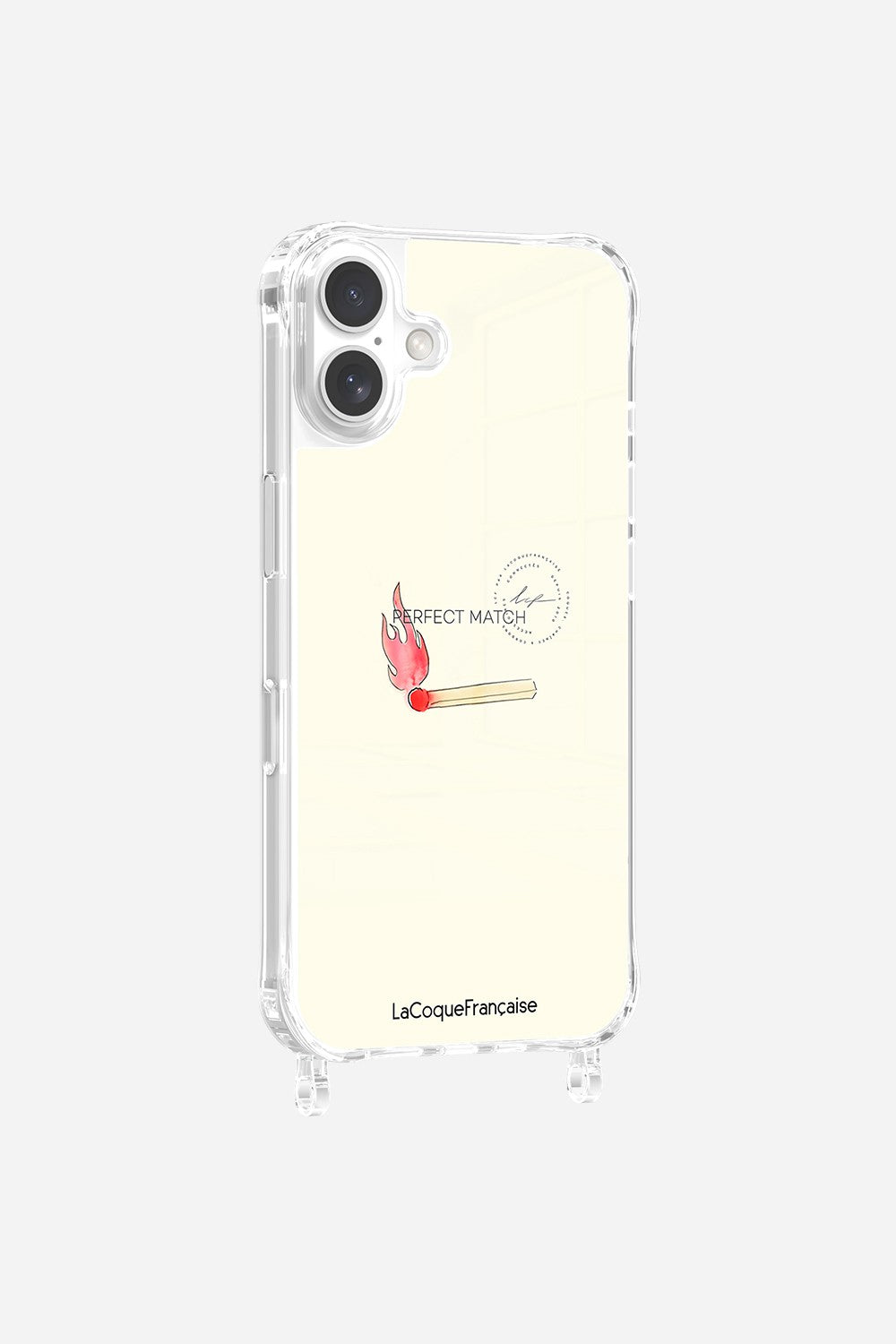 Coque Anneaux Imprimee Allumettes - 15