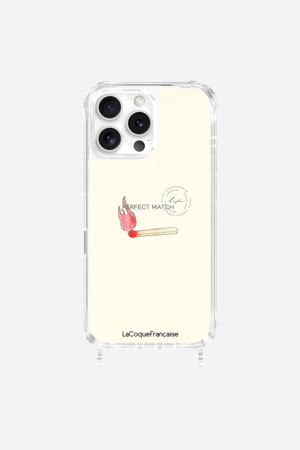 Coque Anneaux Imprimee Allumettes - 12