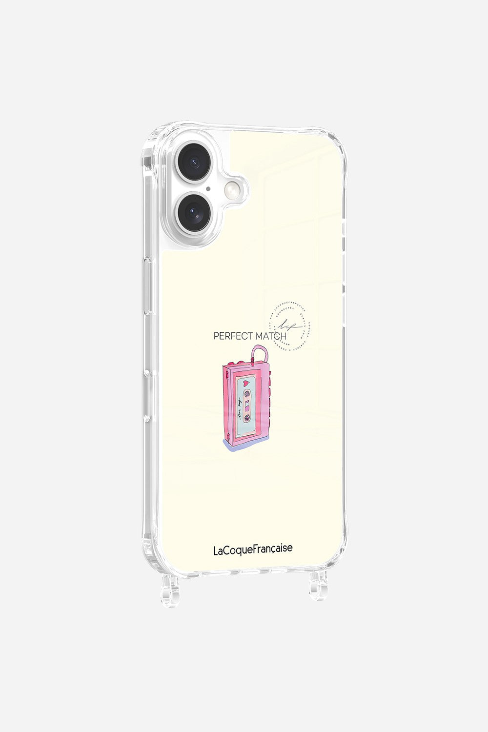 Walkman Printed Rings Case