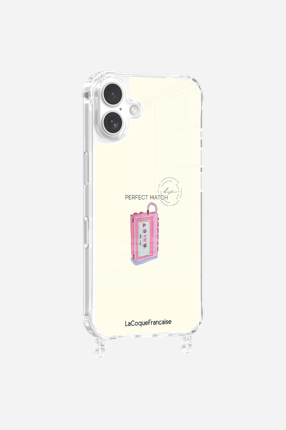 Walkman Printed Rings Case