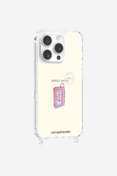 Walkman Printed Rings Case