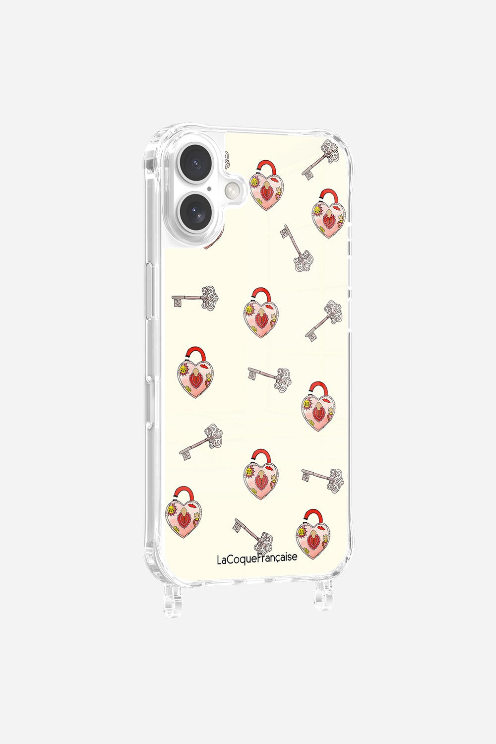 Printed Ring Case Padlock &amp; Key